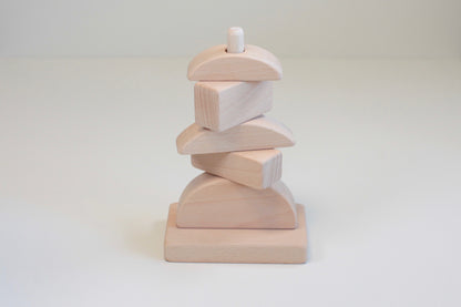 GEOMETRIC STACKING TOY