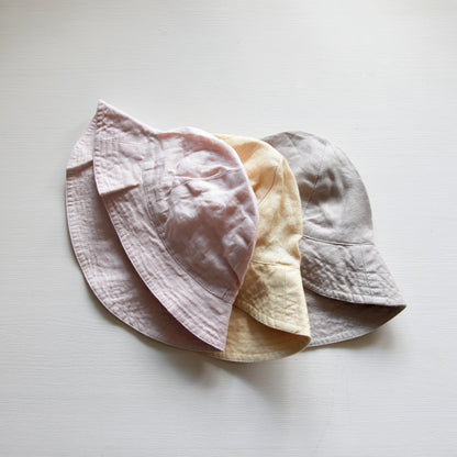 LINEN SUNHAT