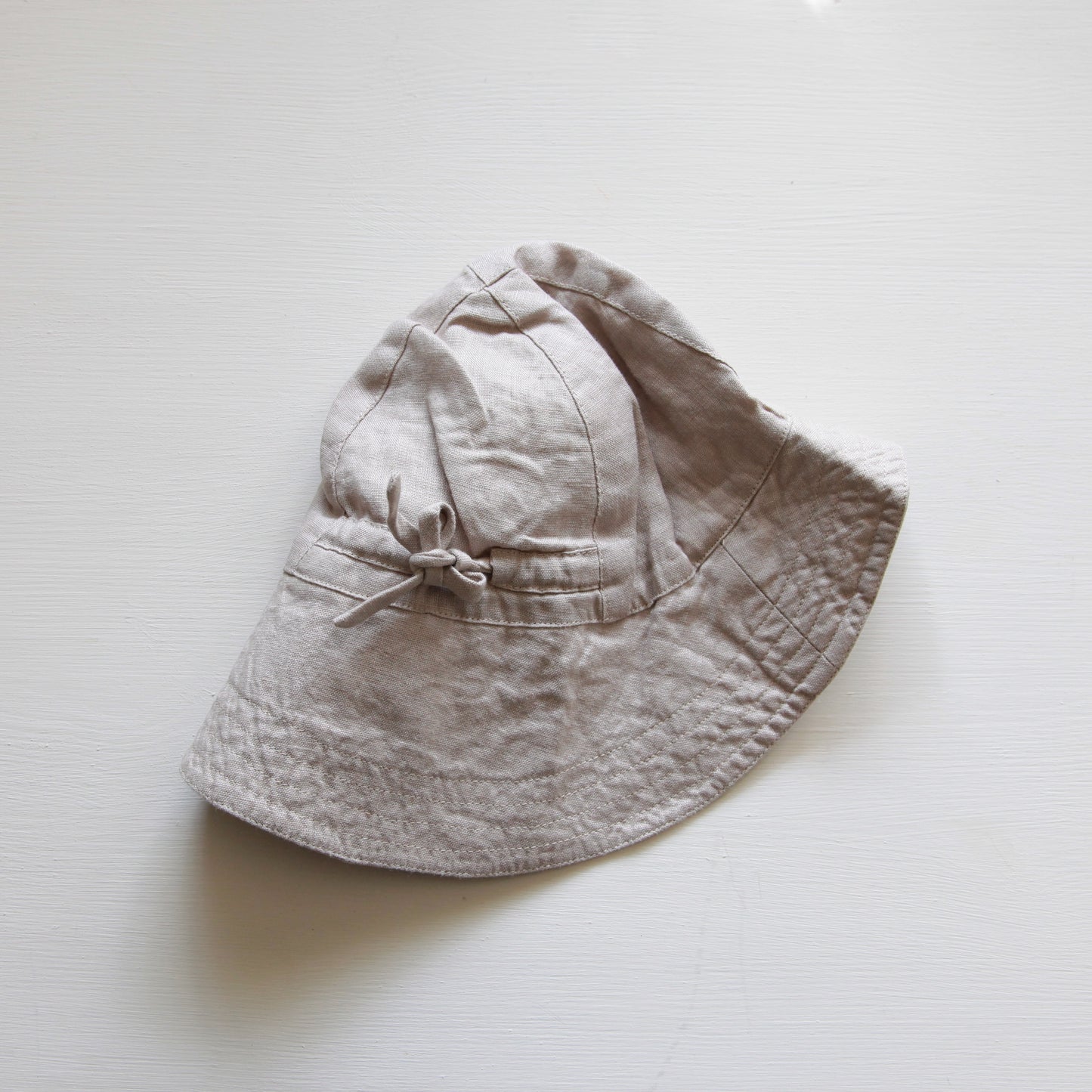 LINEN SUNHAT