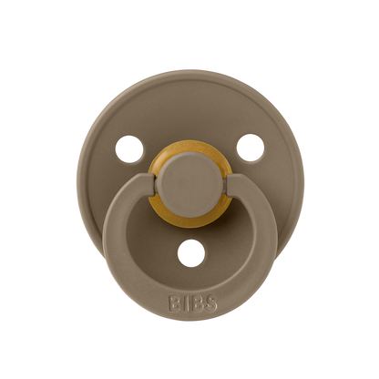 BIBS PACIFIER SIZE 2 - DARK OAK