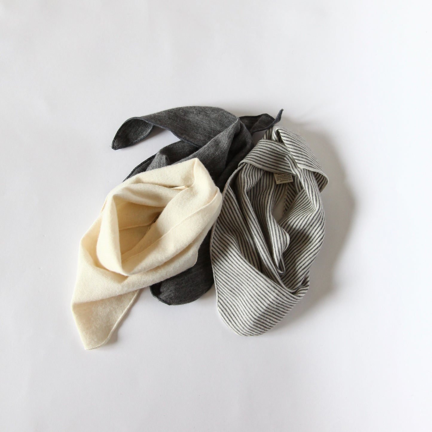 ORGANIC WOOL & SILK SCARF