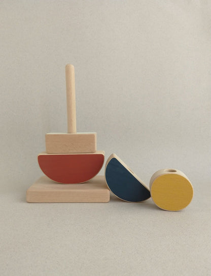 LANDSCAPE STACKING TOY