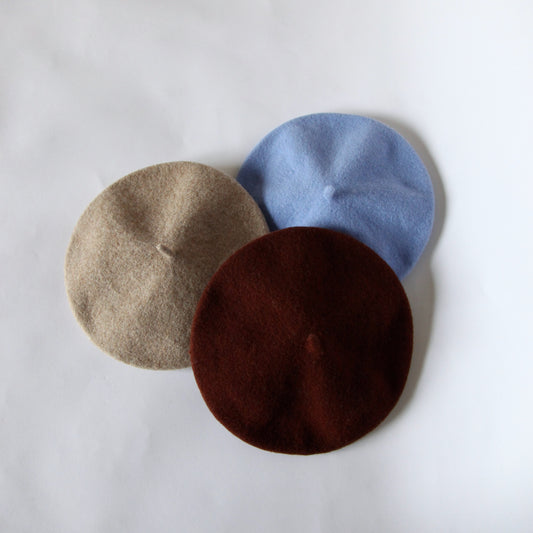 WOOL BERET